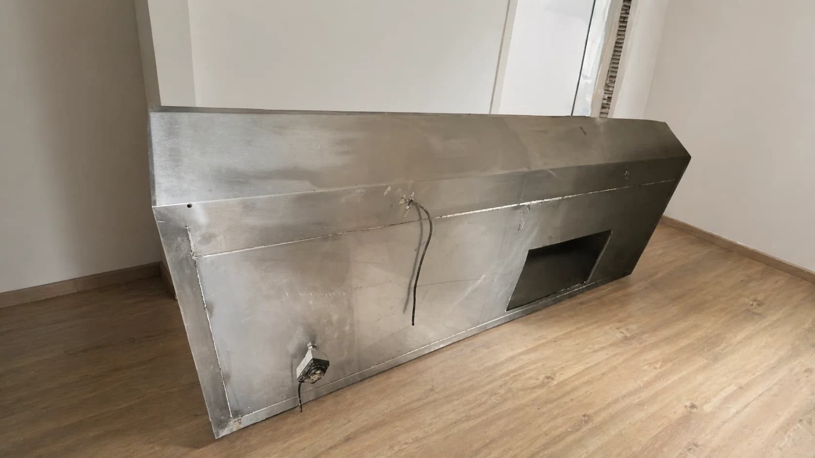 Coifa Industrial Inox Grande – Completa – Ideal para Restaurante - Foto 1