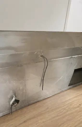 Coifa Industrial Inox Grande – Completa – Ideal para Restaurante