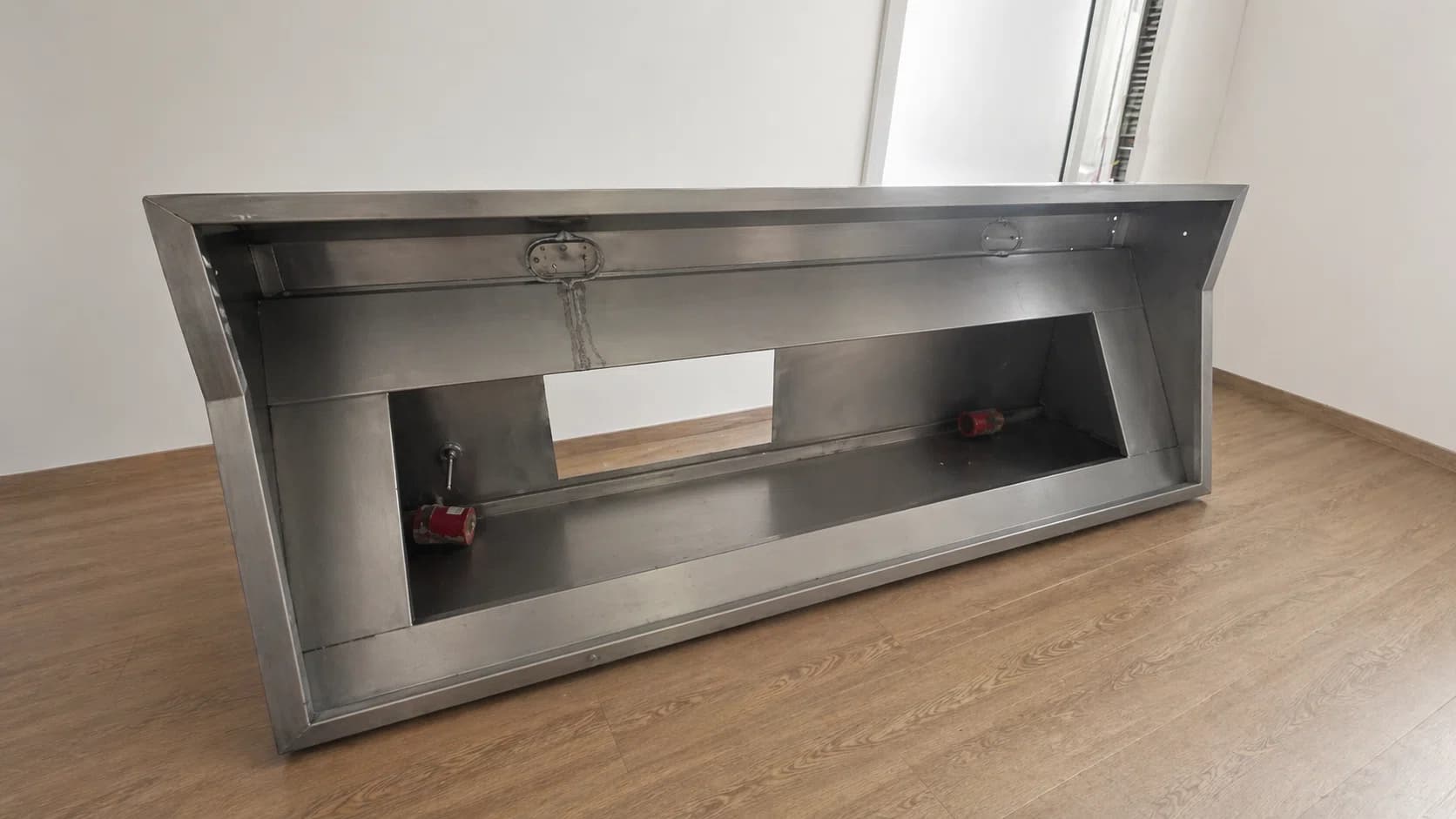 Coifa Industrial Inox Grande – Completa – Ideal para Restaurante - Foto 2