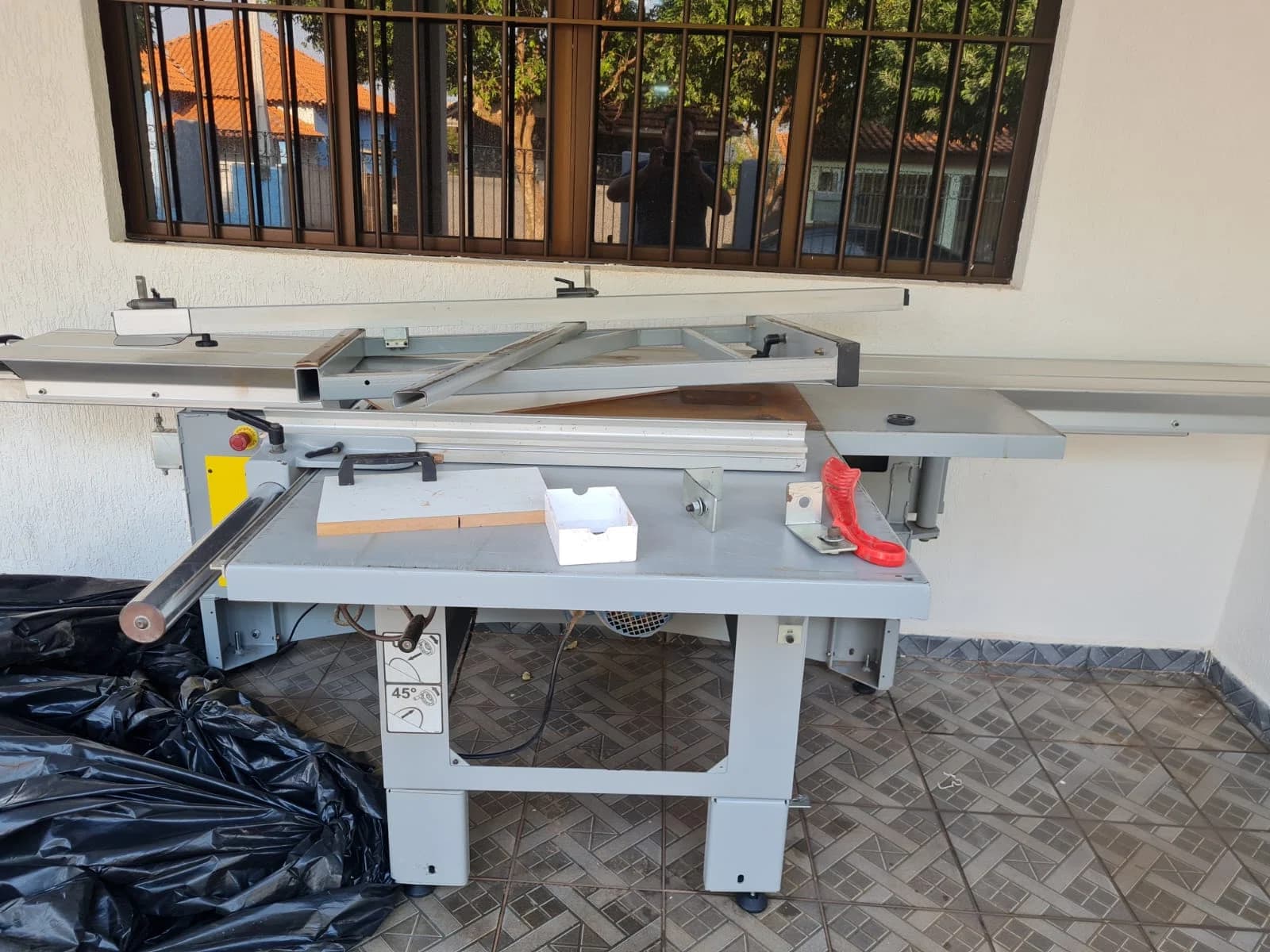 Esquadrejadeira Inmes FF300PLUS - Foto 2