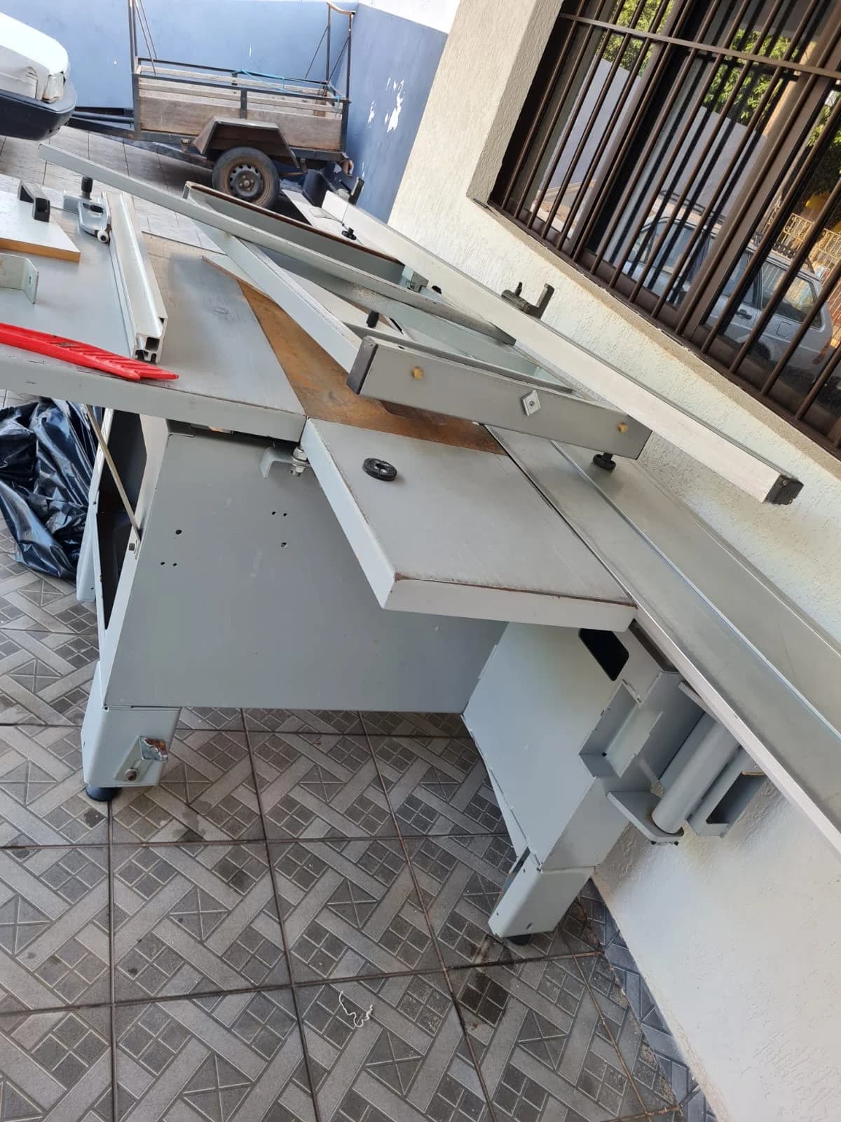 Esquadrejadeira Inmes FF300PLUS - Foto 3