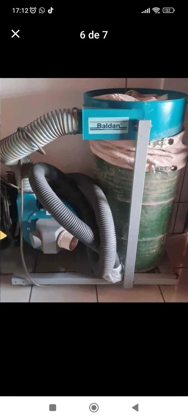 Esquadrejadeira Inmes FF300PLUS - Foto 6