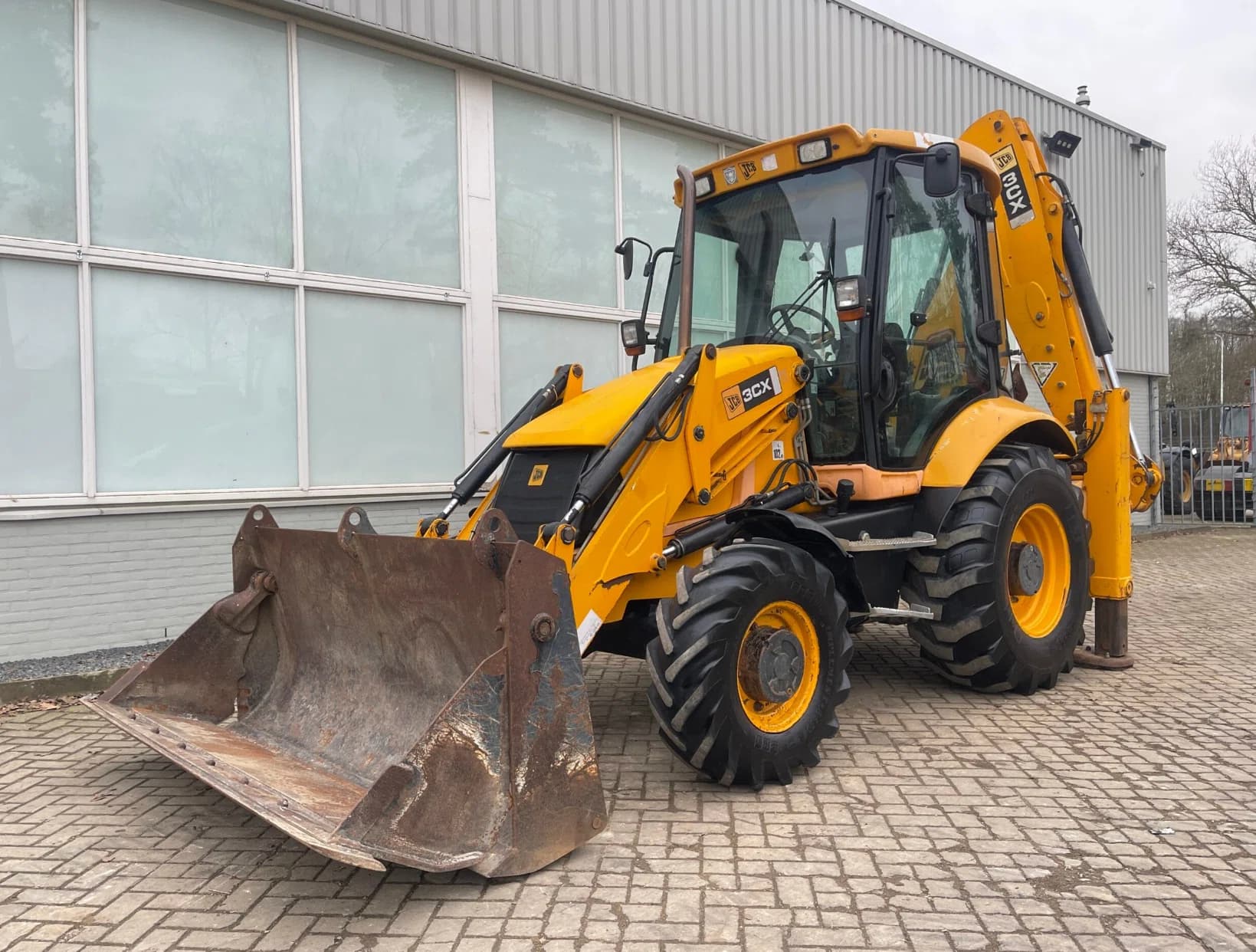 JCB 3CX Backhoe Loader 4x4 CE - Foto 1