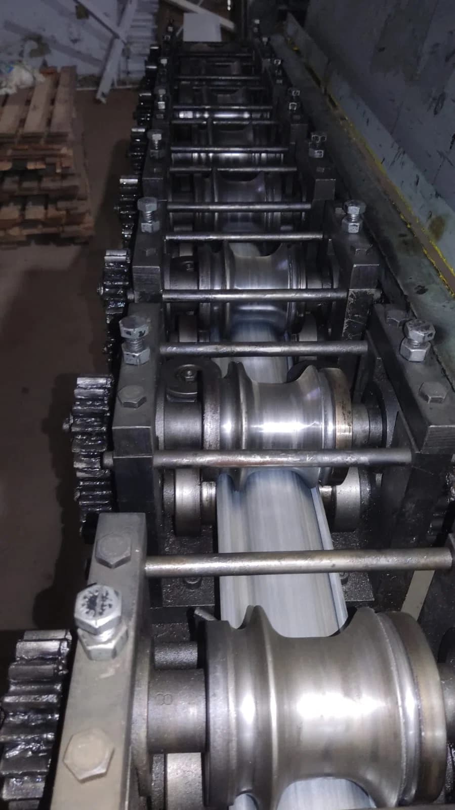 Máquina Perfilhadeira para Porta Automática Trifásica - Foto 4