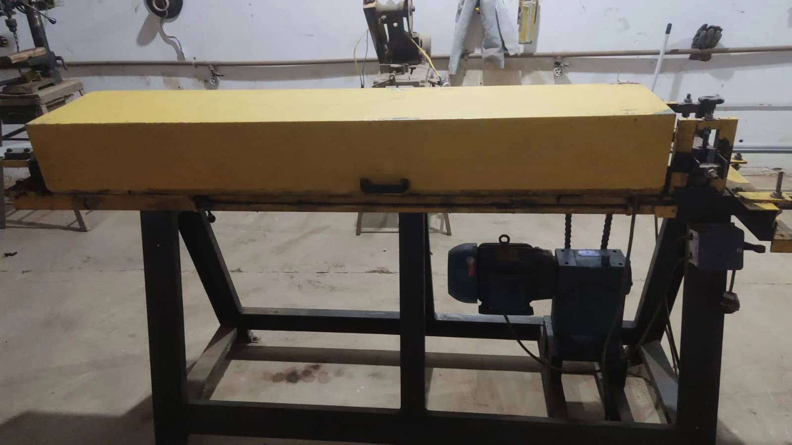 Máquina Perfilhadeira para Porta Automática Trifásica - Foto 9