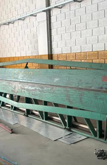 Maquinário Completo para Empresa de Calhas