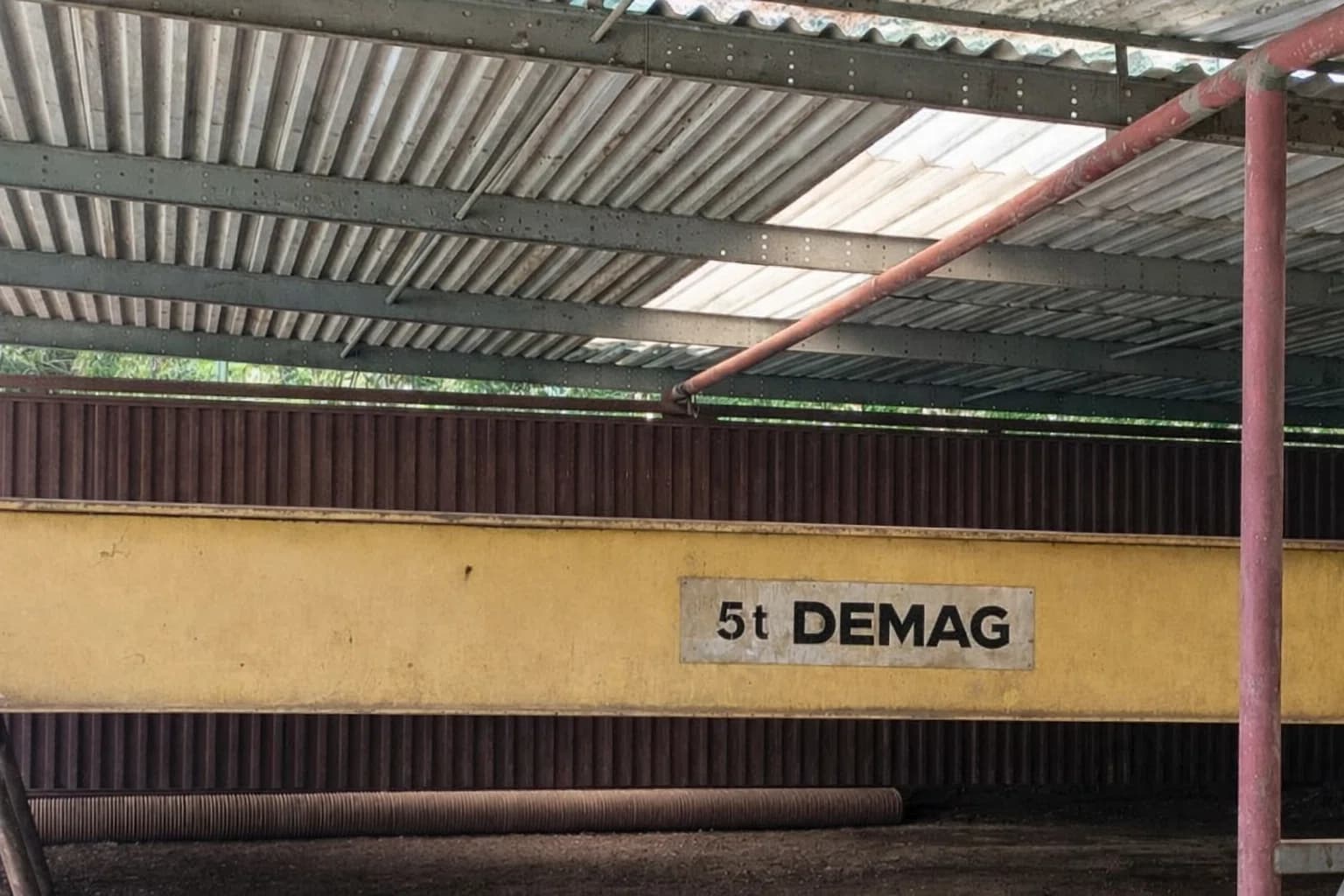 Pontes Rolantes Demag 10T e 5T | Vão 12m | Talha Elétrica 🚨 - Foto 2