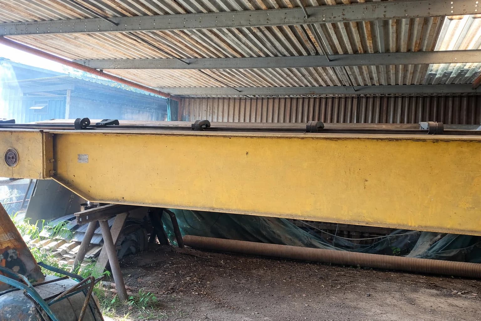 Pontes Rolantes Demag 10T e 5T | Vão 12m | Talha Elétrica 🚨 - Foto 6