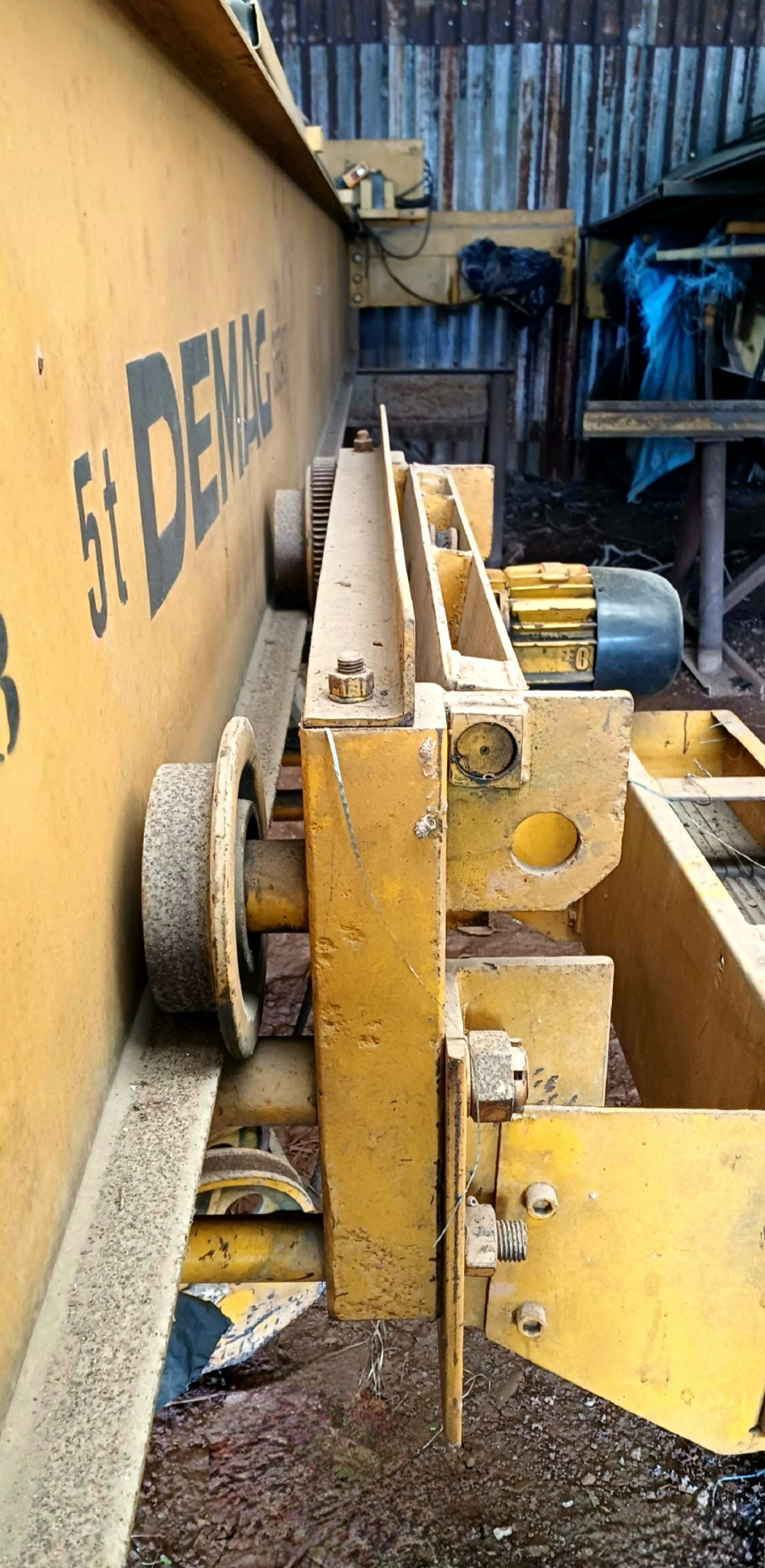 Pontes Rolantes Demag 10T e 5T | Vão 12m | Talha Elétrica 🚨 - Foto 9