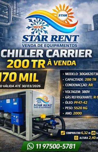 Chiller 200 TR