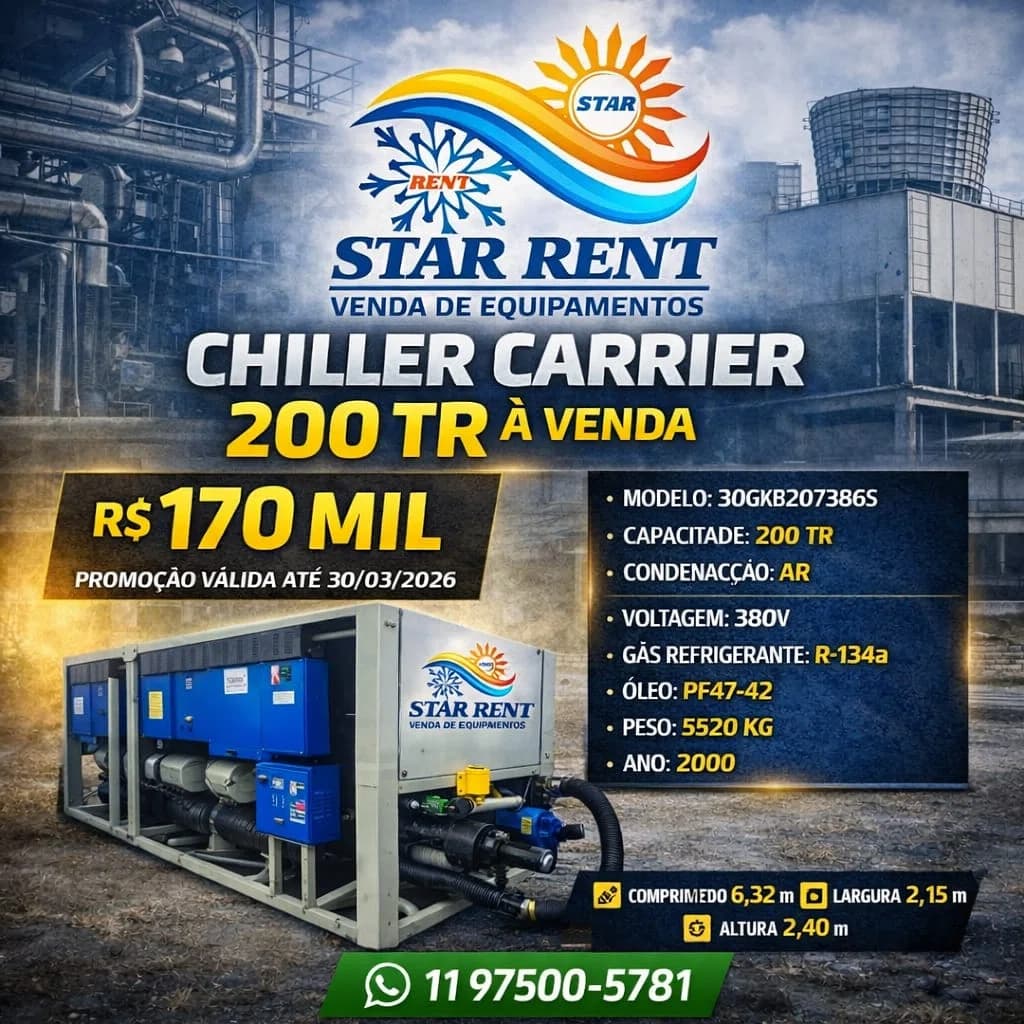 Chiller 200 TR - Foto 2