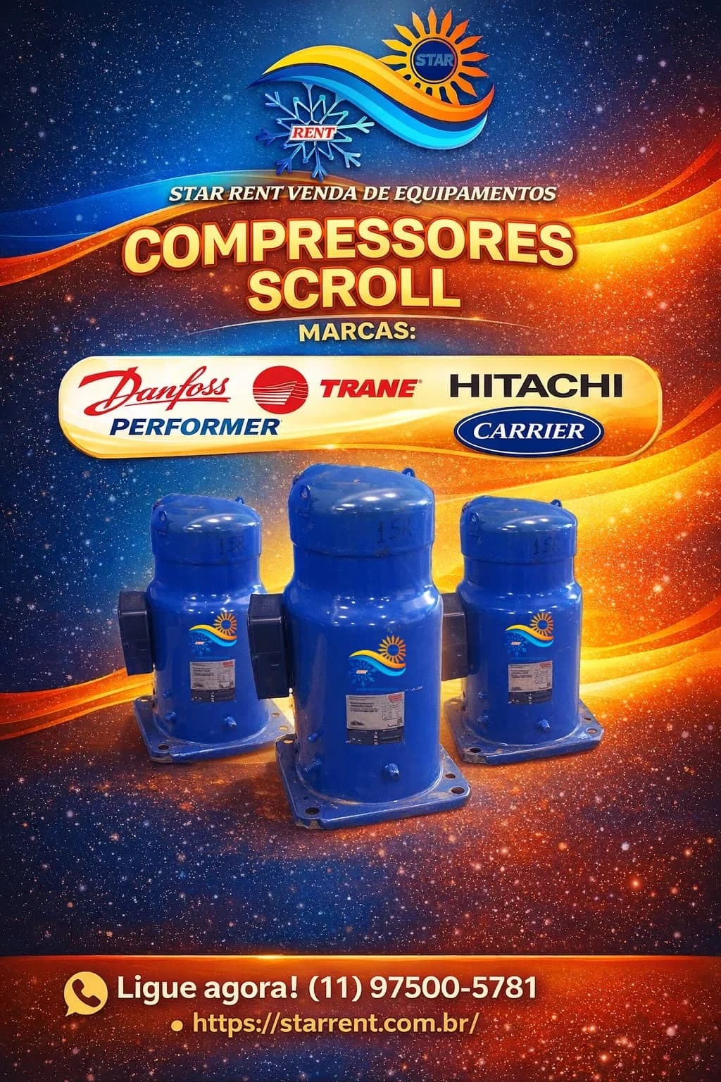 Compressores Parafusos - Foto 2