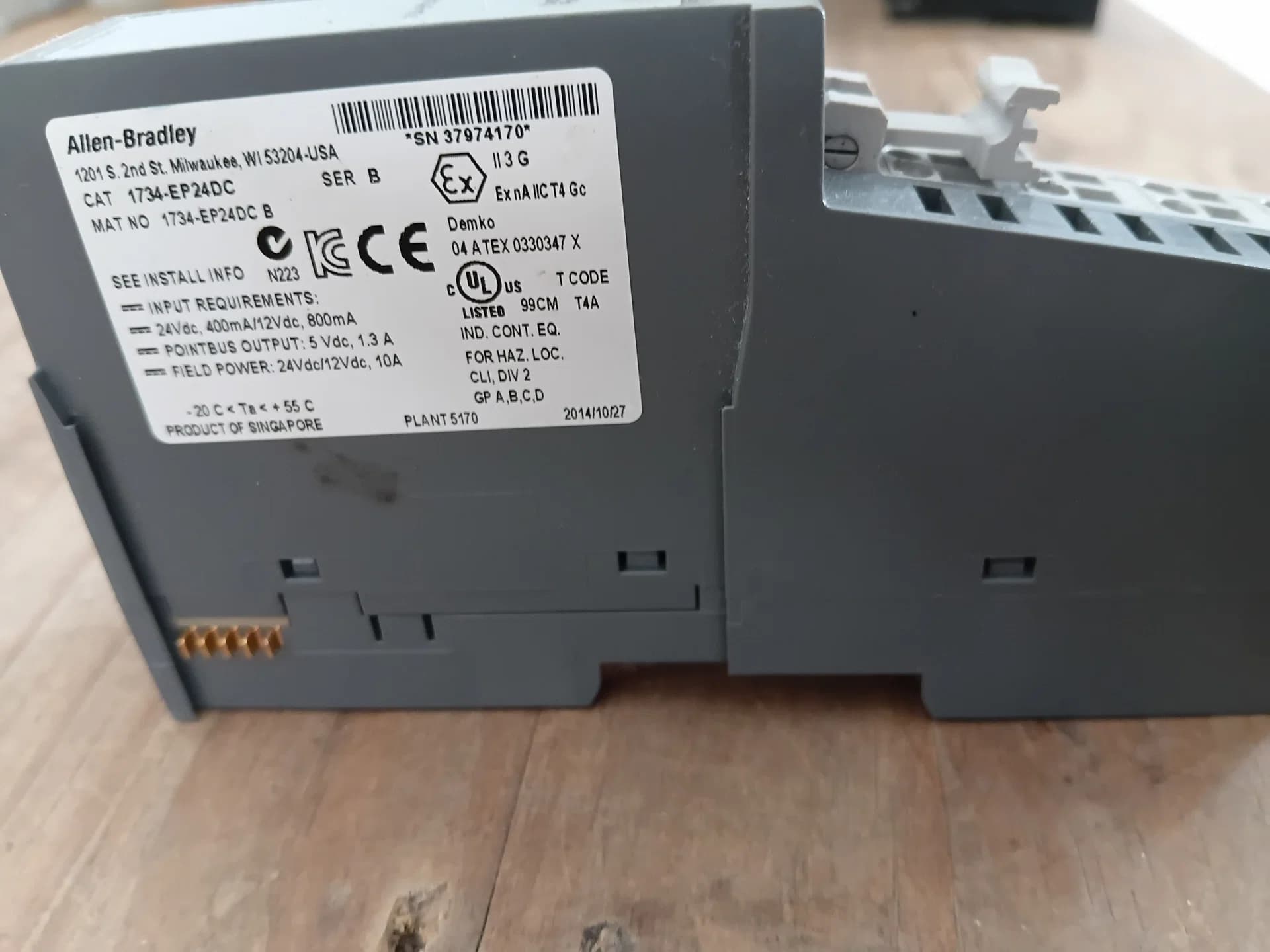 Lote Allen-bradley Point I/o – 22 Módulos - Foto 4