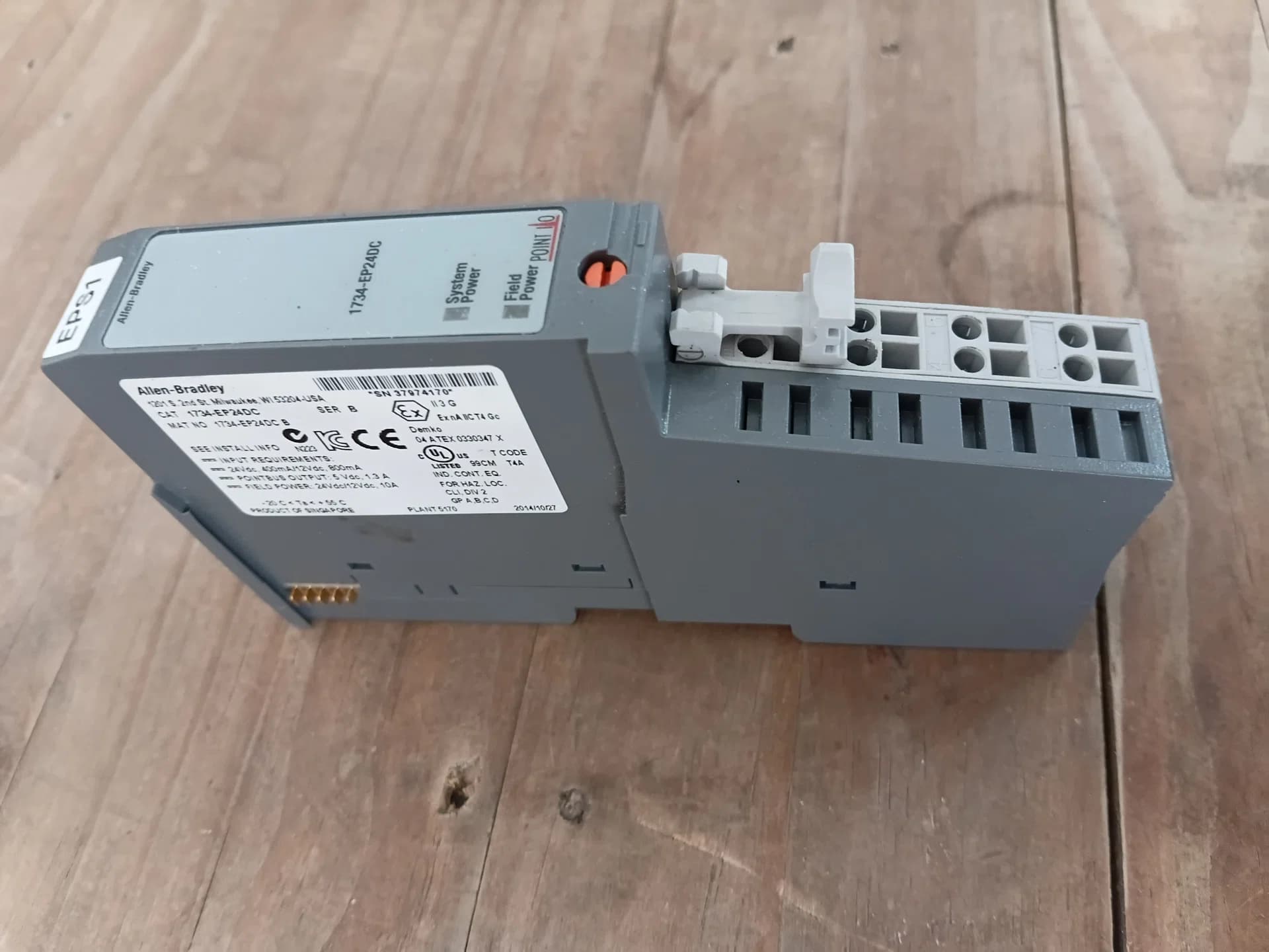 Lote Allen-bradley Point I/o – 22 Módulos - Foto 5
