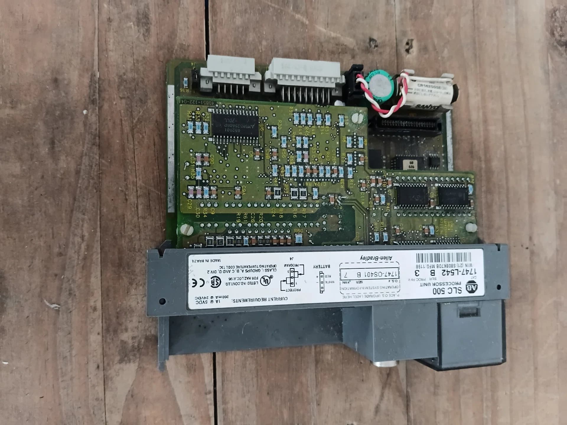 Allen-bradley SLC 500 CPU 1747-L542 Series B - Foto 2