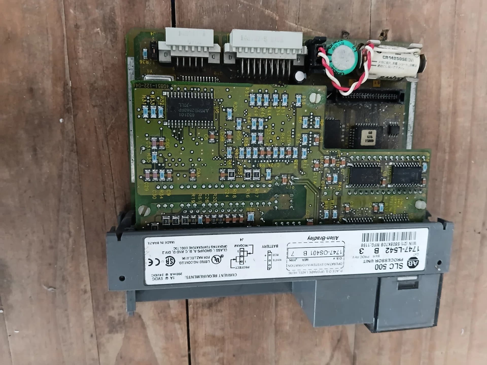 Allen-bradley SLC 500 CPU 1747-L542 Series B - Foto 1