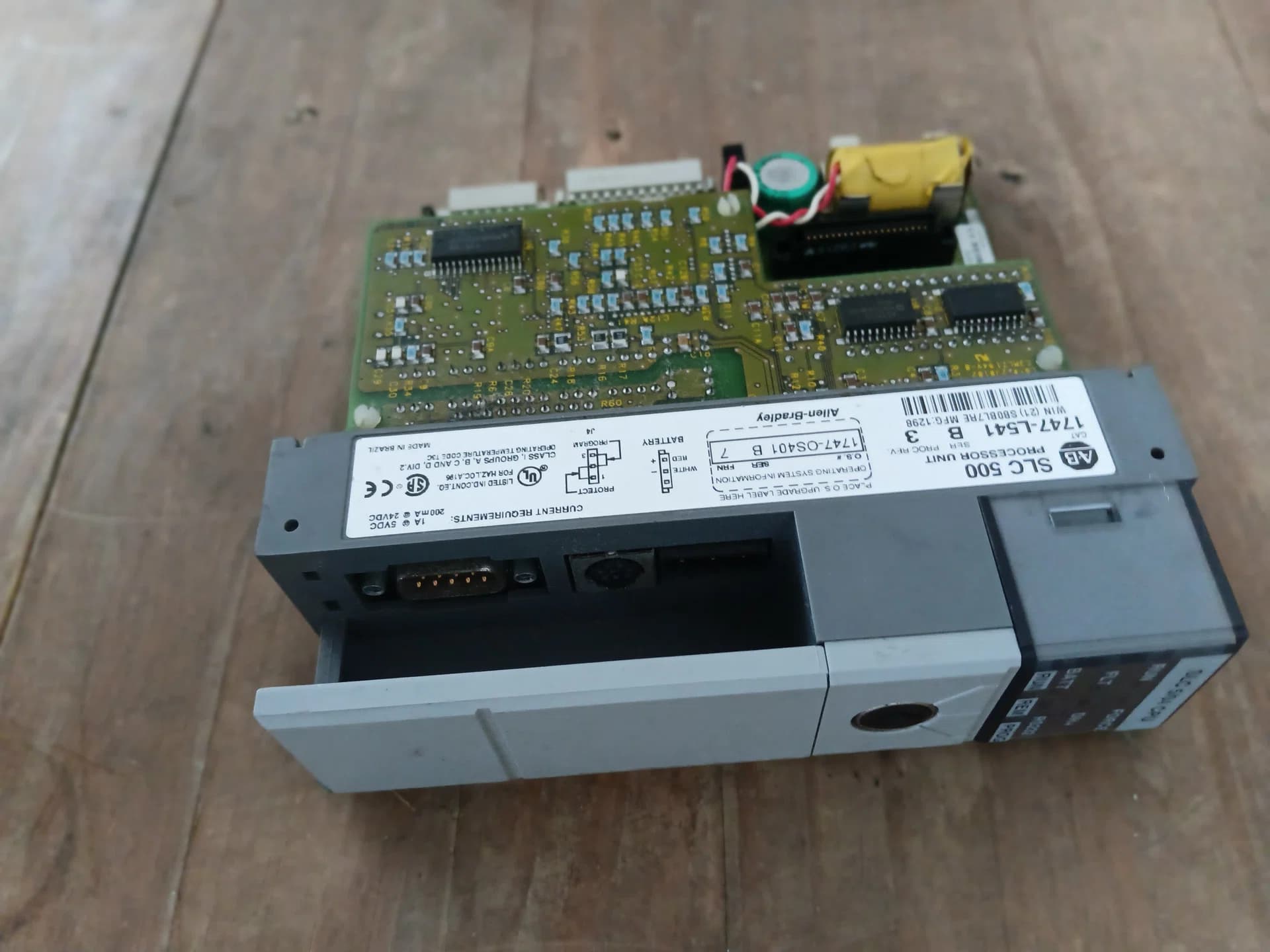 Allen-bradley SLC 500 CPU 1747-L541 Series B - Foto 1