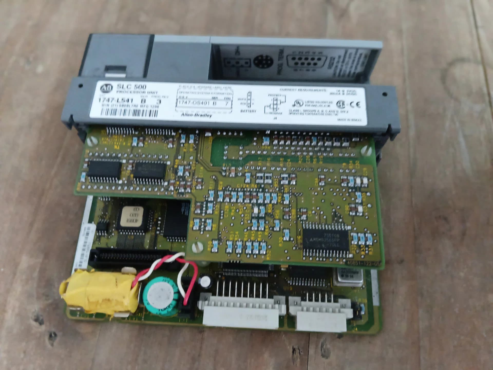 Allen-bradley SLC 500 CPU 1747-L541 Series B - Foto 2