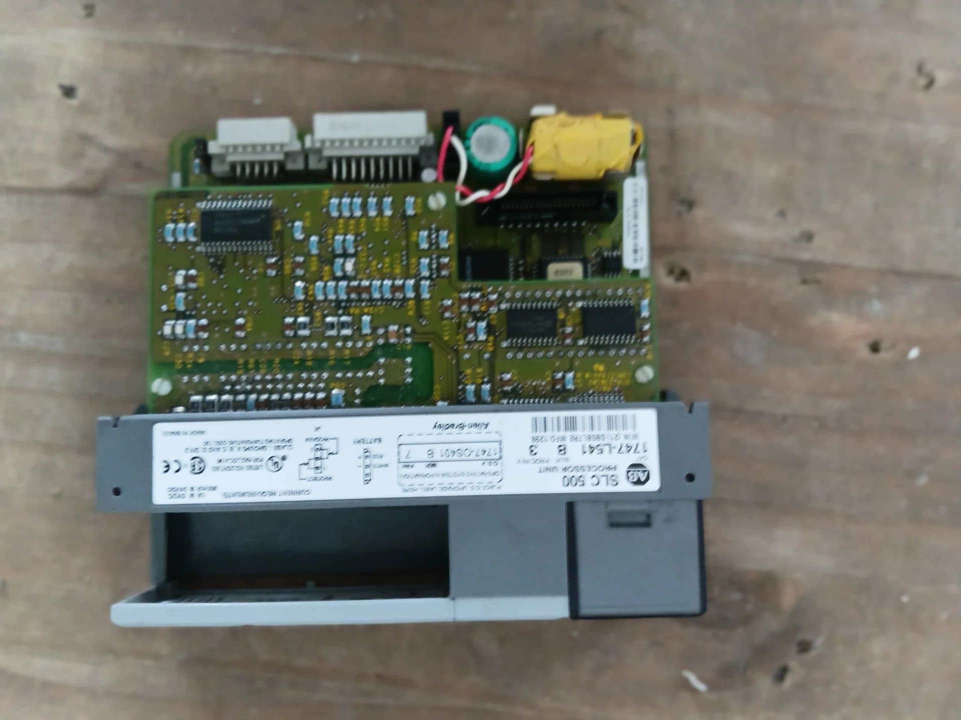 Allen-bradley SLC 500 CPU 1747-L541 Series B - Foto 3