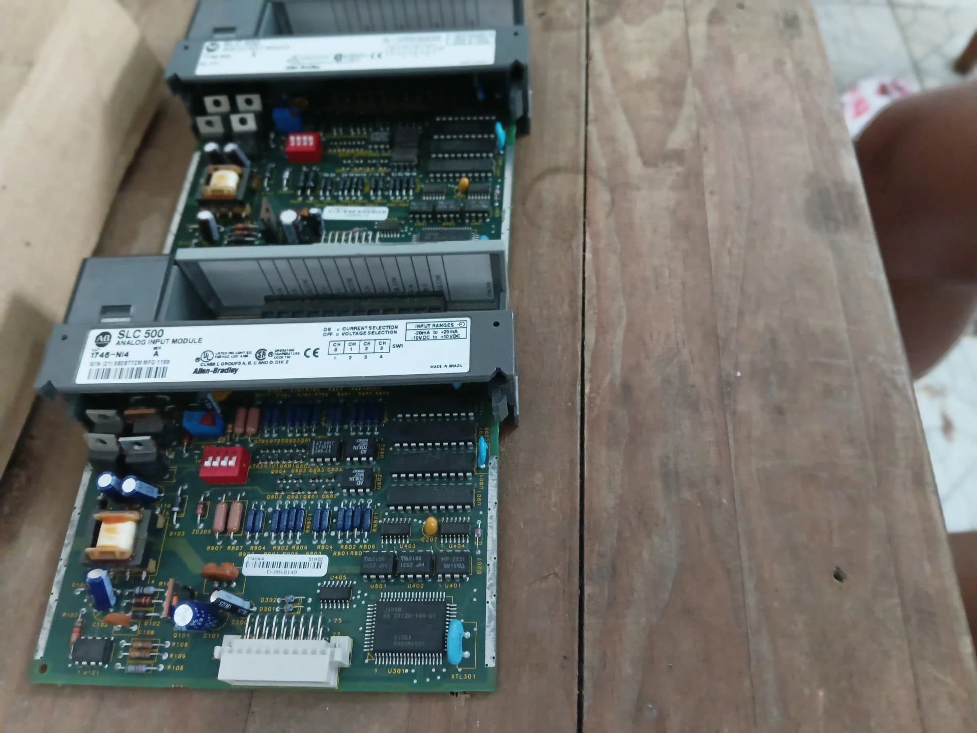 Kit com 2 Módulos Allen-bradley 1746-NI4 Series a - Foto 3