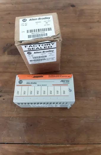 Módulo Allen-bradley 1794-0W8 Flex I/o - Lacrado