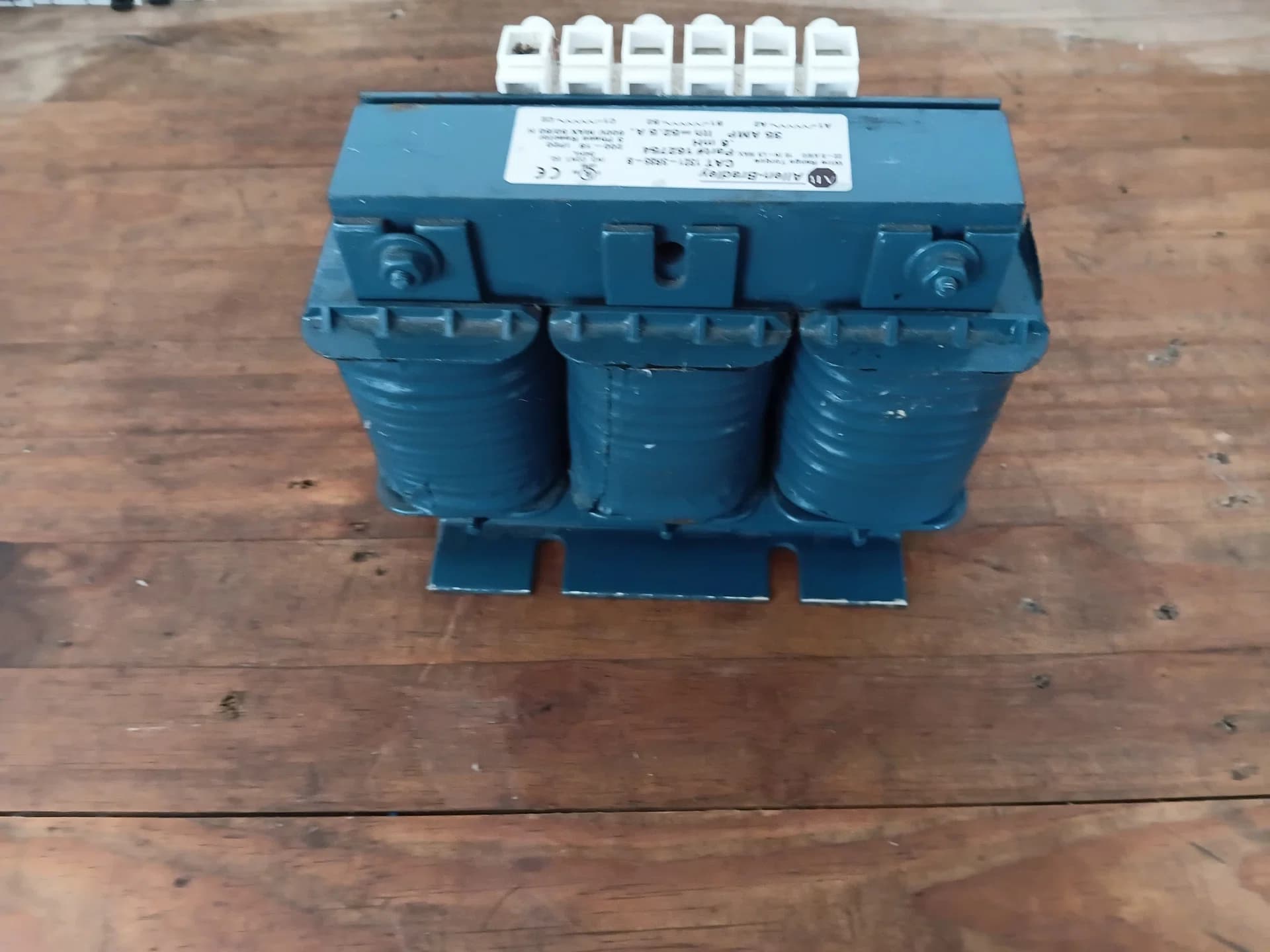 Reator Trifásico Allen-bradley 1321-3R35-B - 35A - Usado - Foto 4