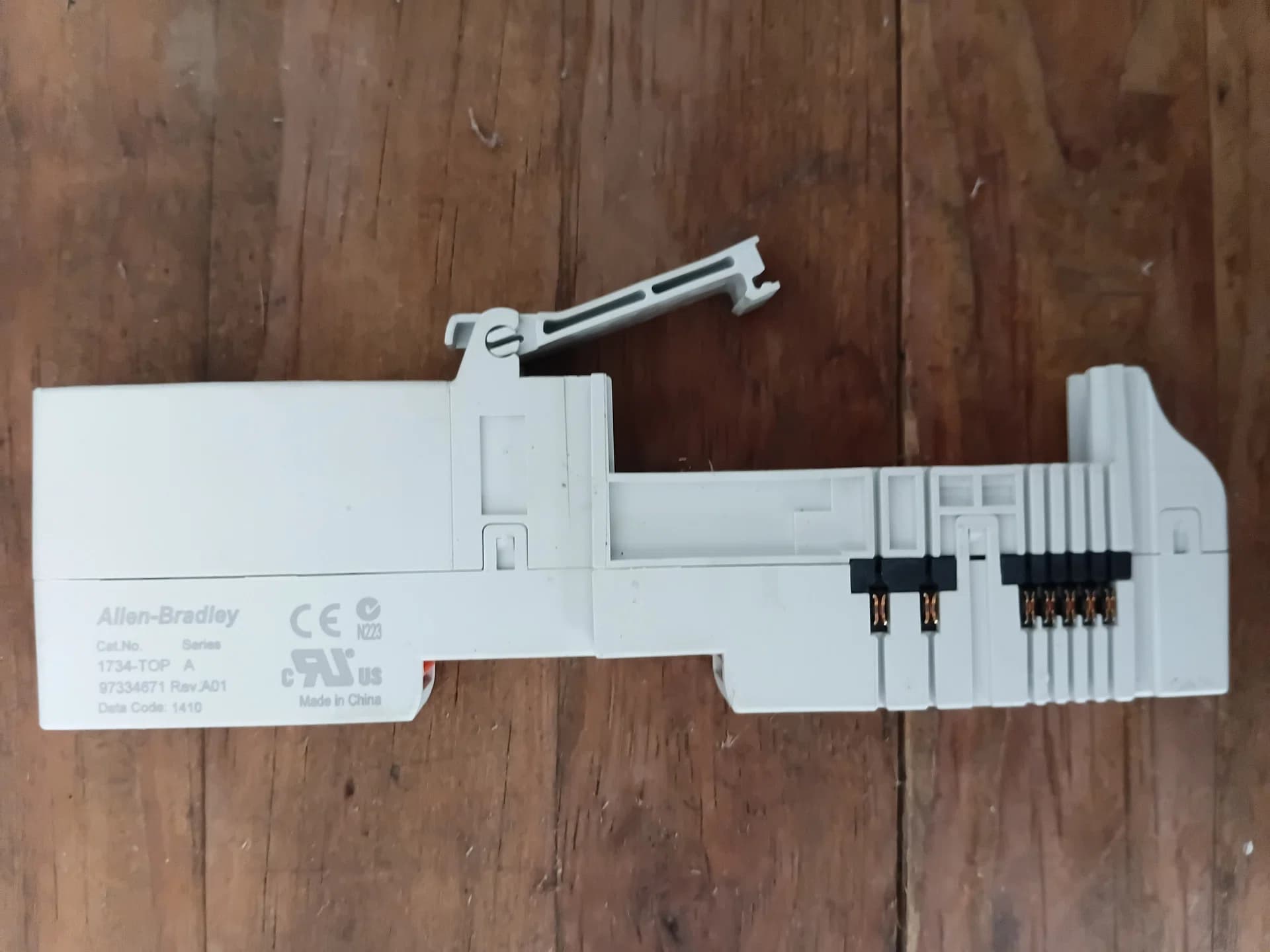 Lote 8x Base Terminal Allen-bradley 1734-TOP Point I/o - Novas - Foto 1