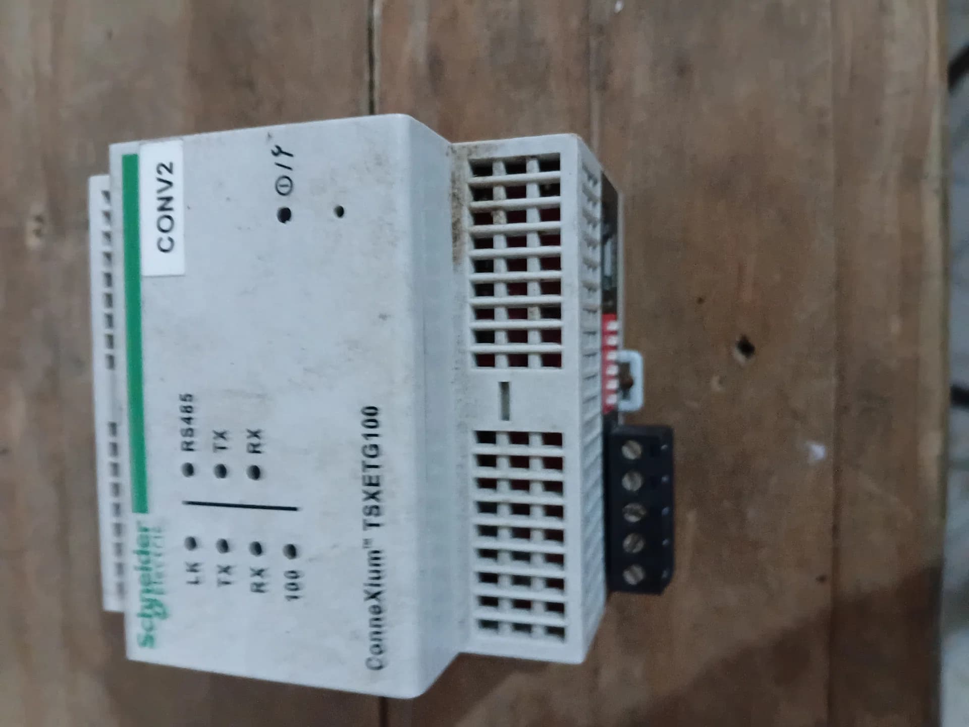 Gateway Schneider Connexium TSXETG100 - RF2/FW2.800 - Ótimo Estado + NF - Foto 1