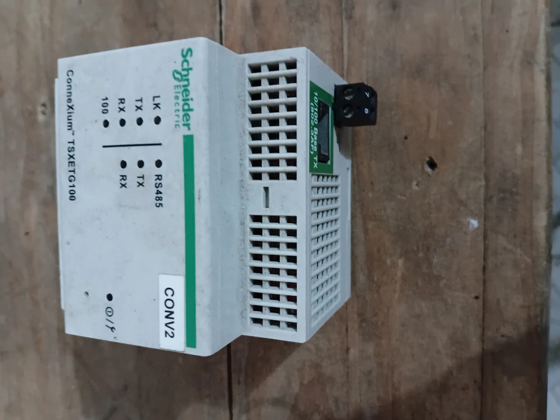 Gateway Schneider Connexium TSXETG100 - RF2/FW2.800 - Ótimo Estado + NF - Foto 2