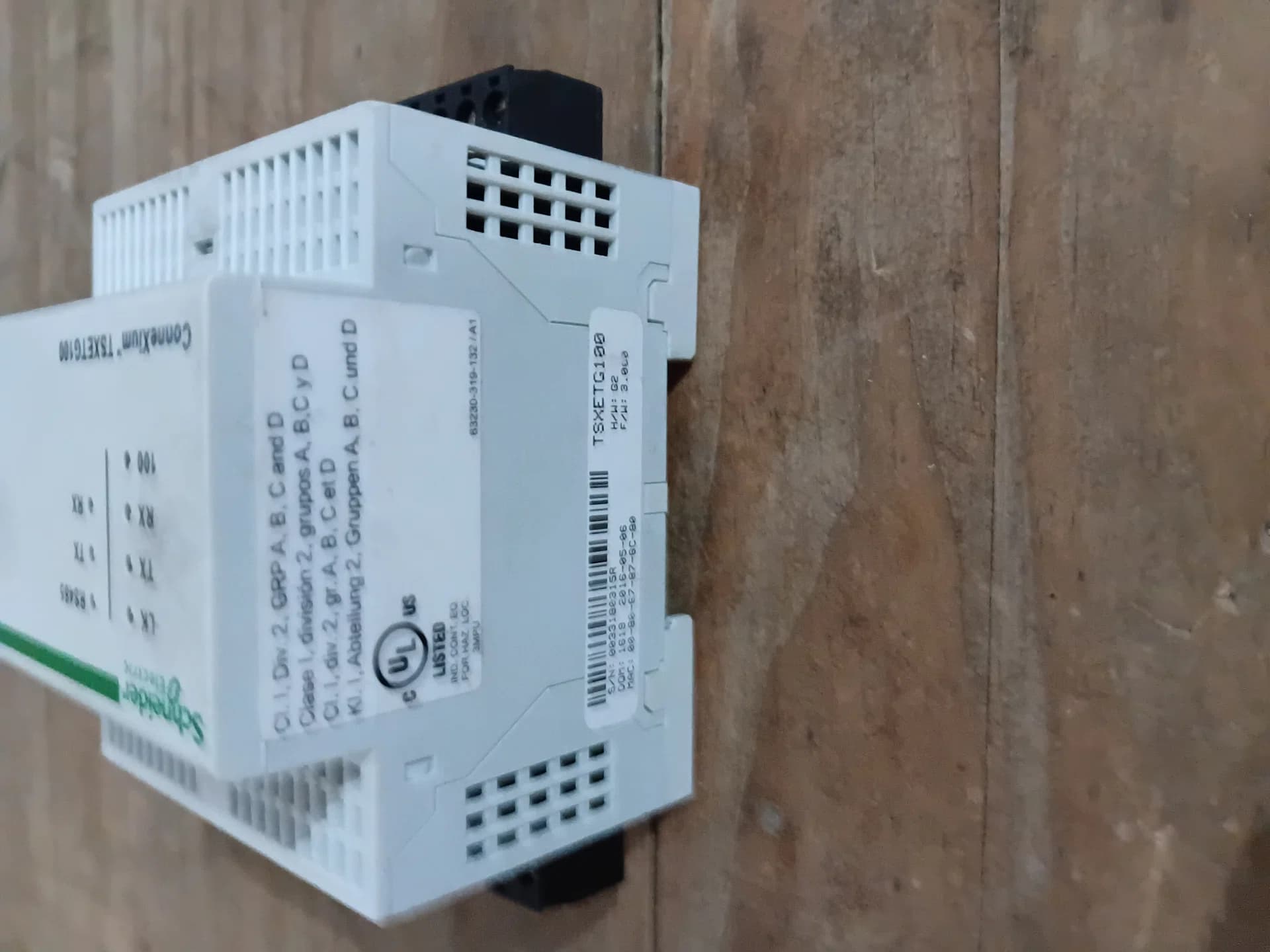 Gateway Schneider Connexium TSXETG100 - G2/FW3.000 - Ótimo Estado + NF - Foto 4