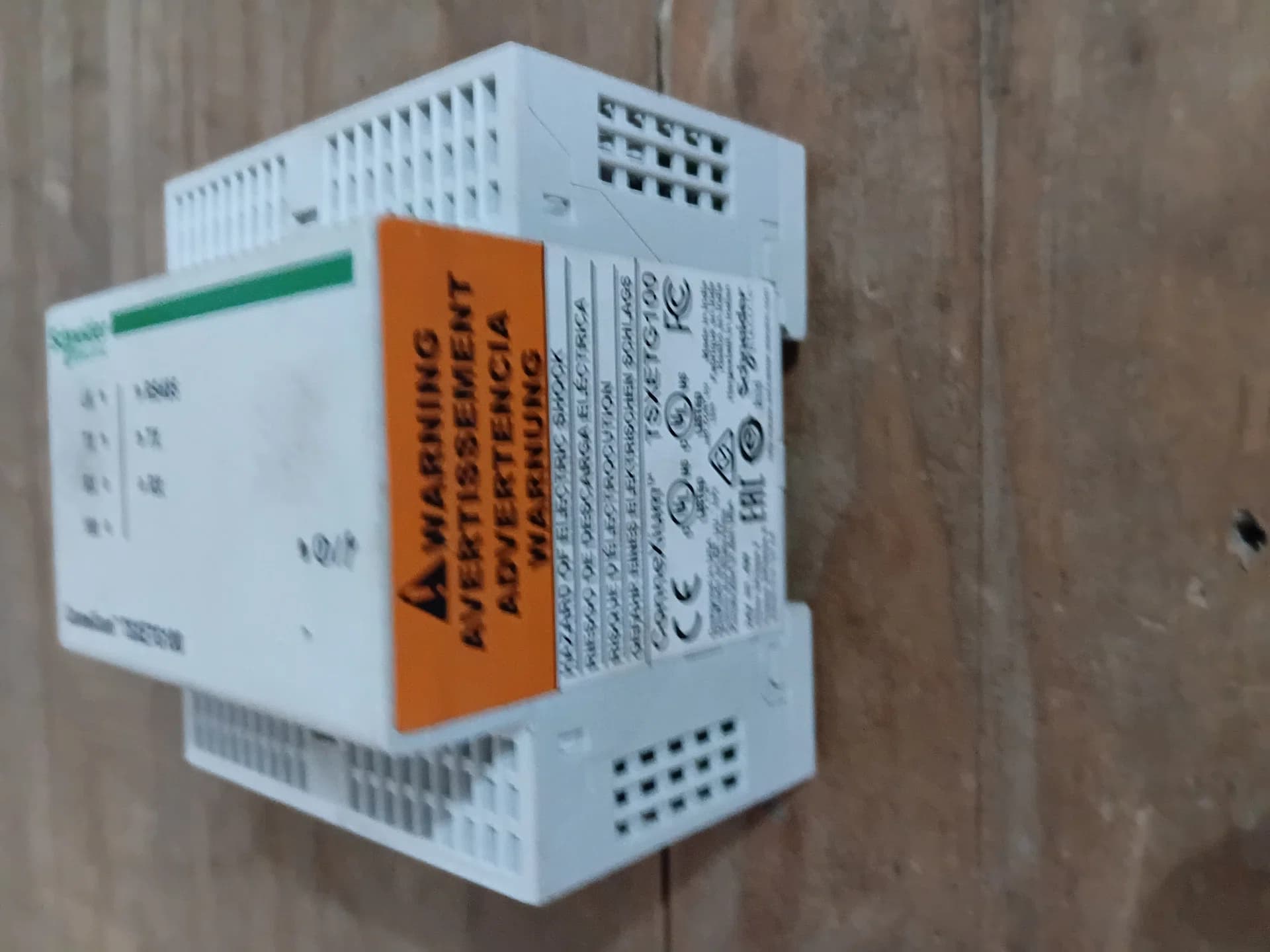 Gateway Schneider Connexium TSXETG100 - G2/FW3.000 - Ótimo Estado + NF - Foto 5