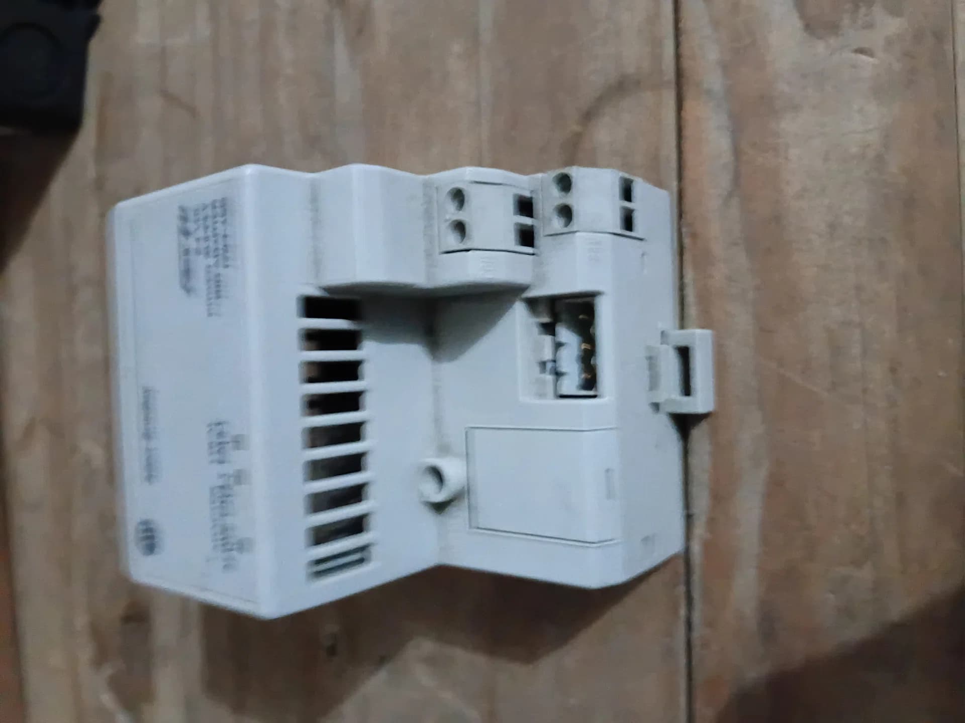 Adaptador RIO Allen-bradley 1794-ASB Série C - FLEX I/o - Usado + NOTA Fiscal - Foto 2