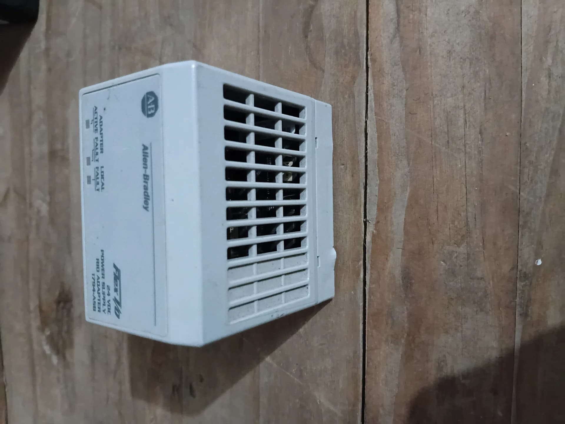 Adaptador RIO Allen-bradley 1794-ASB Série C - FLEX I/o - Usado + NOTA Fiscal - Foto 4