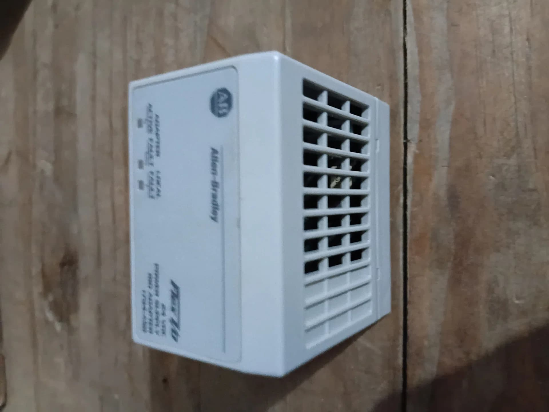 Adaptador RIO Allen-bradley 1794-ASB Série D - FLEX I/o - Usado + NOTA Fiscal - Foto 4