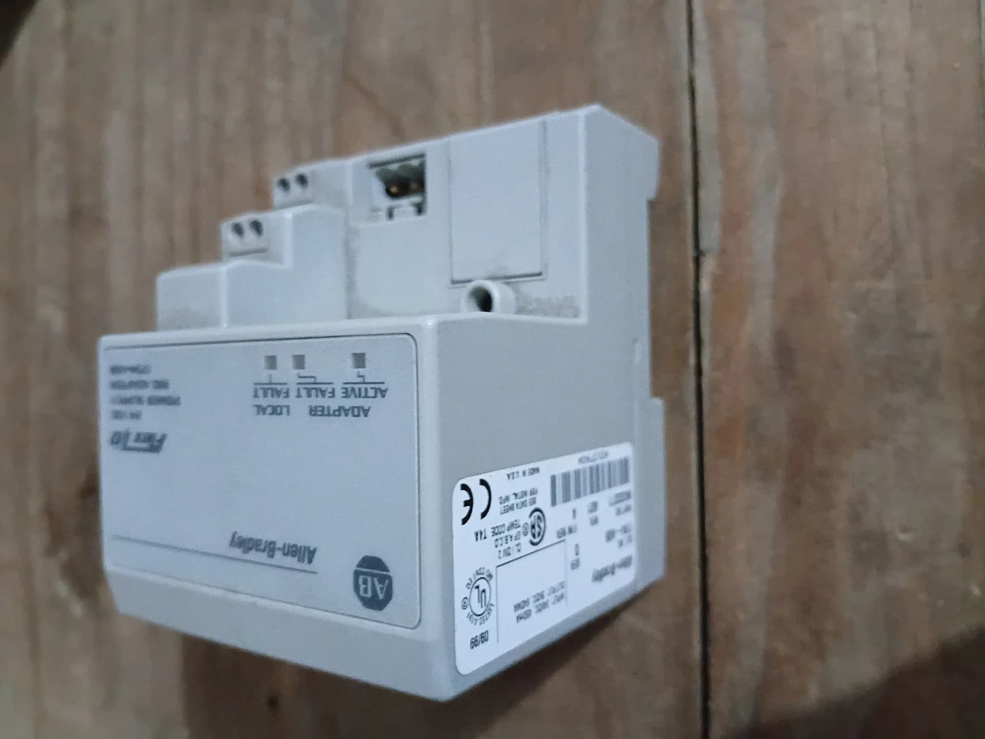 Adaptador RIO Allen-bradley 1794-ASB Série D - FLEX I/o - Usado + NOTA Fiscal - Foto 5