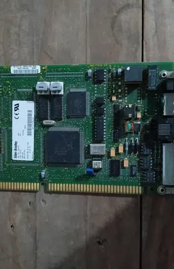 Placa Comunicação Allen-bradley 1784-KTX Série B - DH+/DH-485 - Usado + NF - 2 Unidades Disponíveis