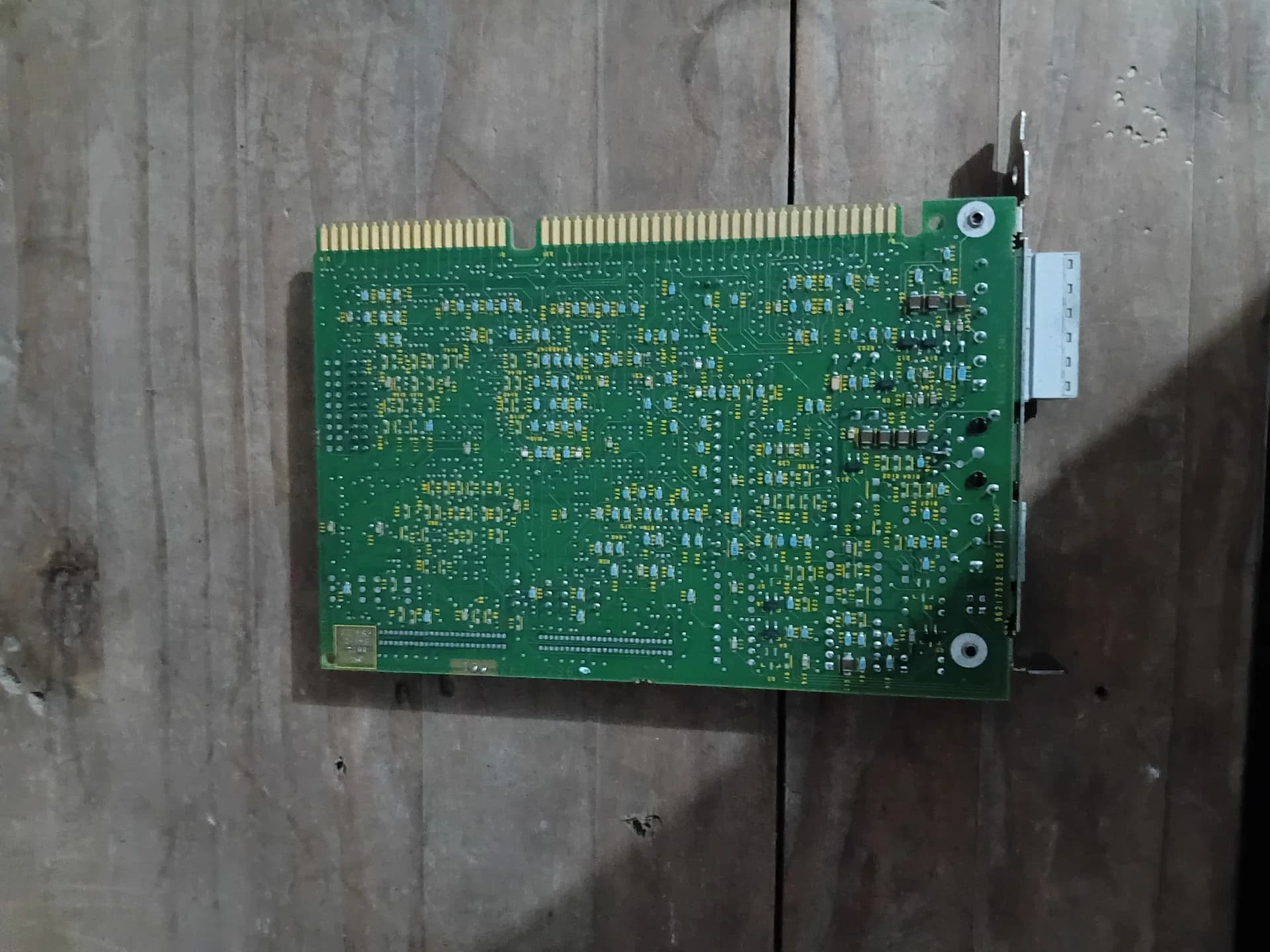 Placa Comunicação Allen-bradley 1784-KTX Série B - DH+/DH-485 - Usado + NF - 2 Unidades Disponíveis - Foto 2