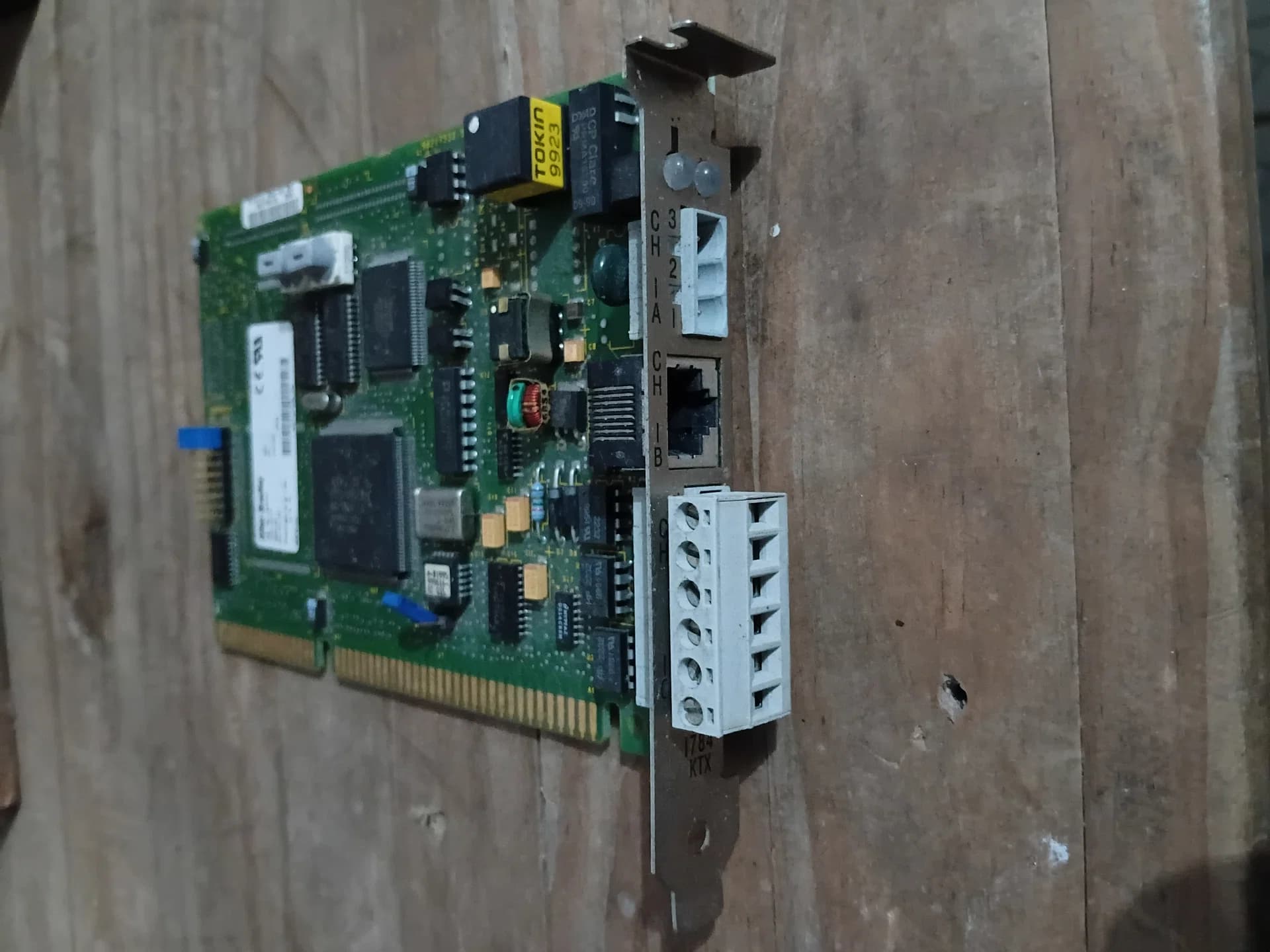 Placa Comunicação Allen-bradley 1784-KTX Série B - DH+/DH-485 - Usado + NF - 2 Unidades Disponíveis - Foto 3