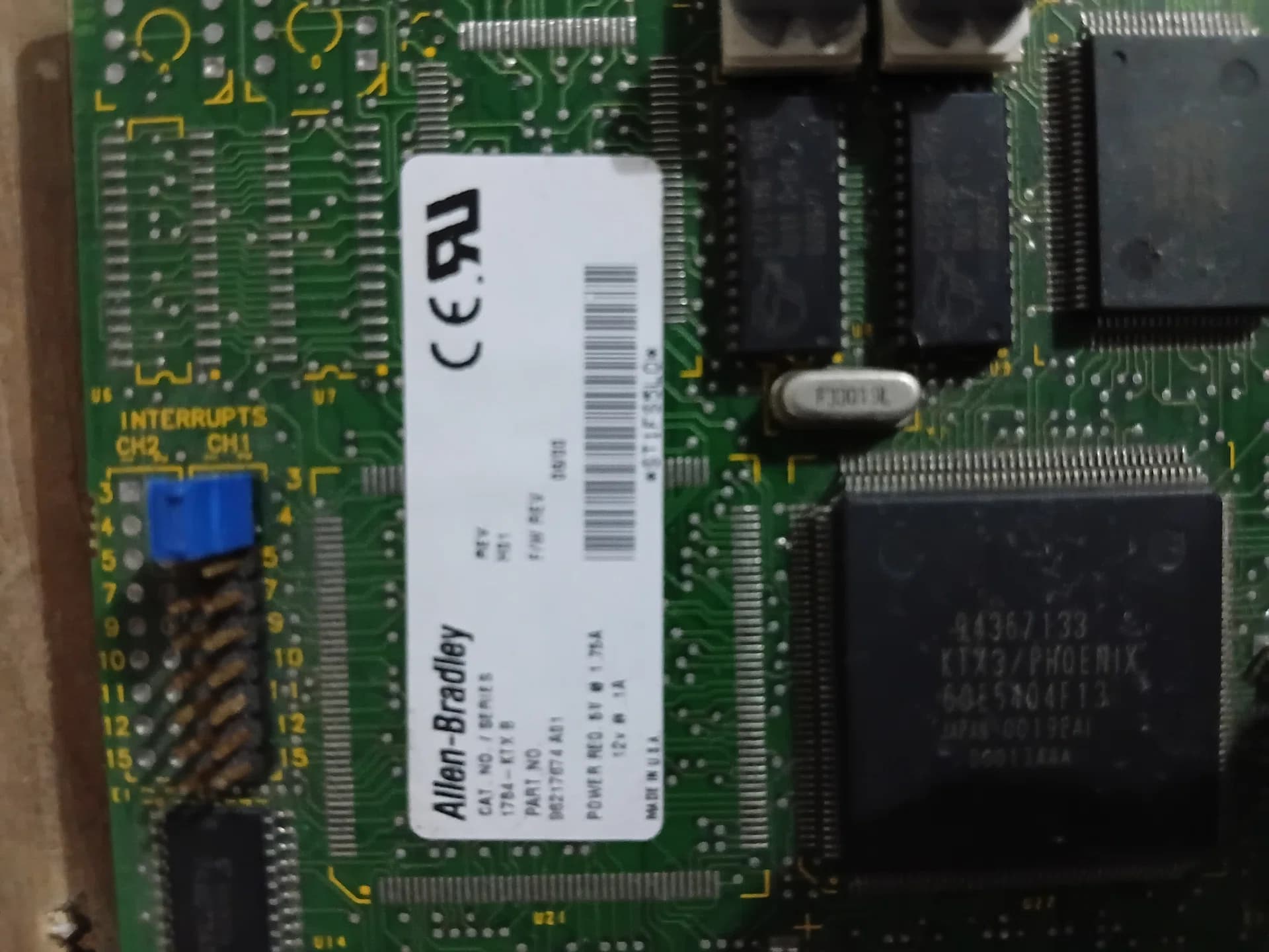 Placa Comunicação Allen-bradley 1784-KTX Série B - DH+/DH-485 - Usado + NF - 2 Unidades Disponíveis - Foto 4