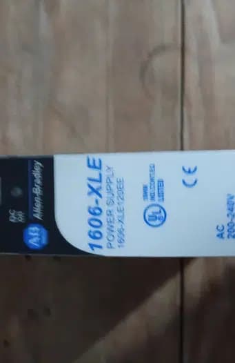 Fonte Allen-bradley 1606-XLE120EE 120W 24VDC - Usado + NOTA Fiscal