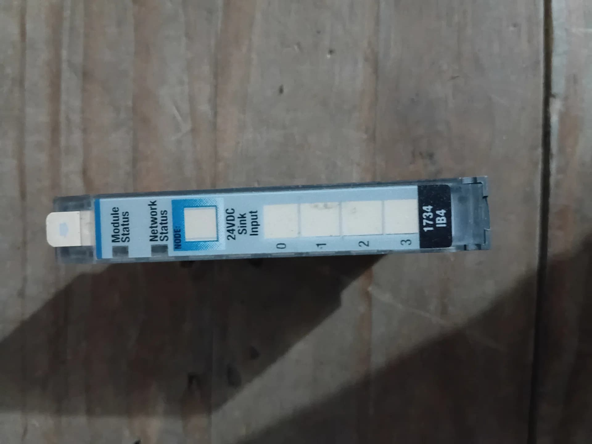 Módulo Entrada Digital Allen-bradley 1734-IB8 24VDC - 8 Canais - Usado + NF - Foto 1