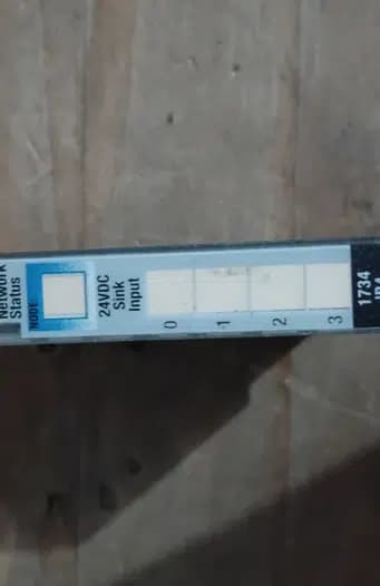 Módulo Entrada Digital Allen-bradley 1734-IB8 24VDC - 8 Canais - Usado + NF