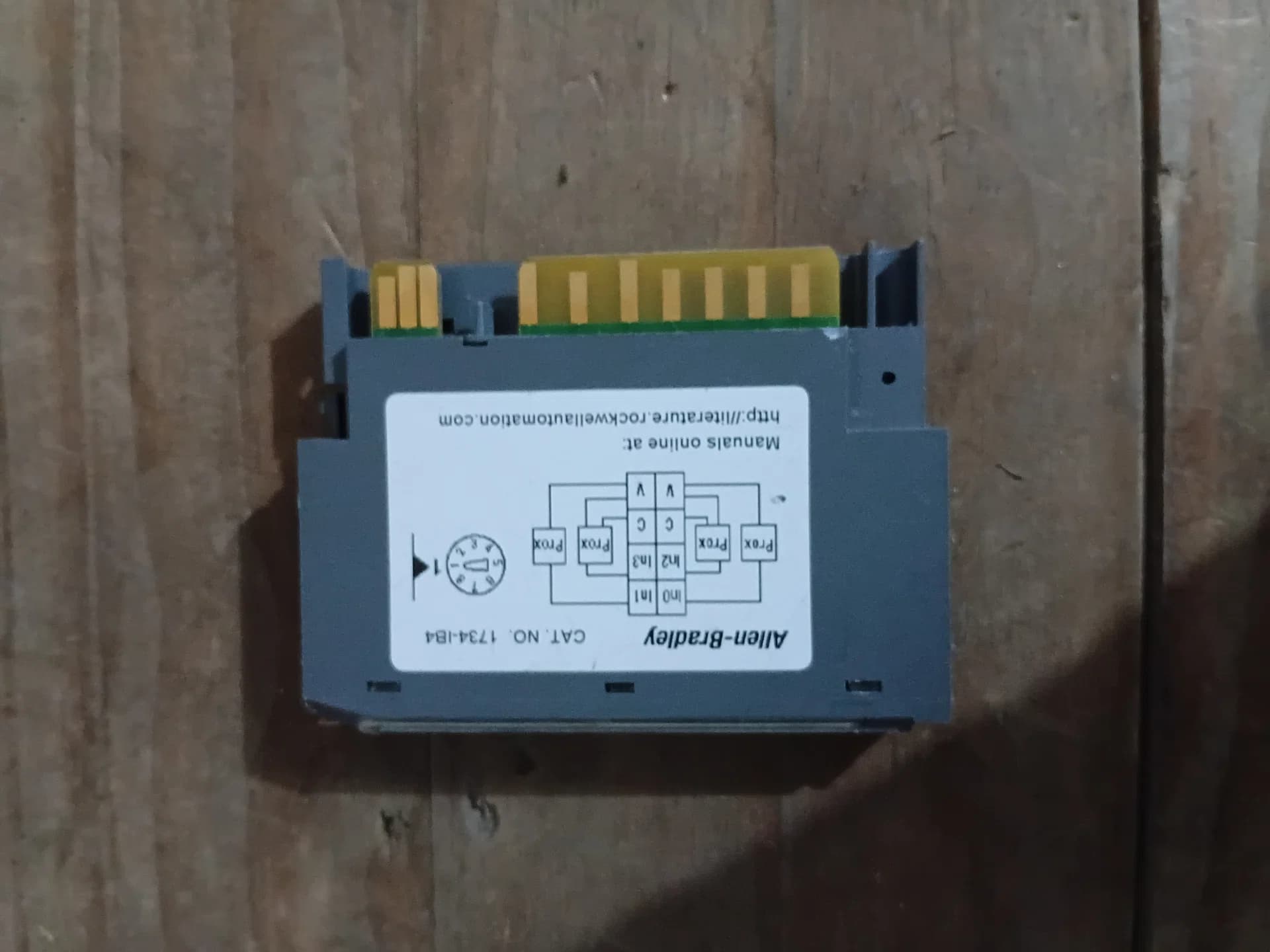 Módulo Entrada Digital Allen-bradley 1734-IB8 24VDC - 8 Canais - Usado + NF - Foto 3