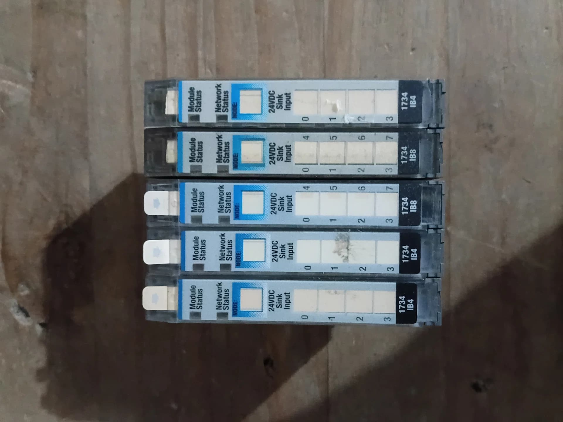 Módulo Entrada Digital Allen-bradley 1734-IB8 24VDC - 8 Canais - Usado + NF - Foto 4