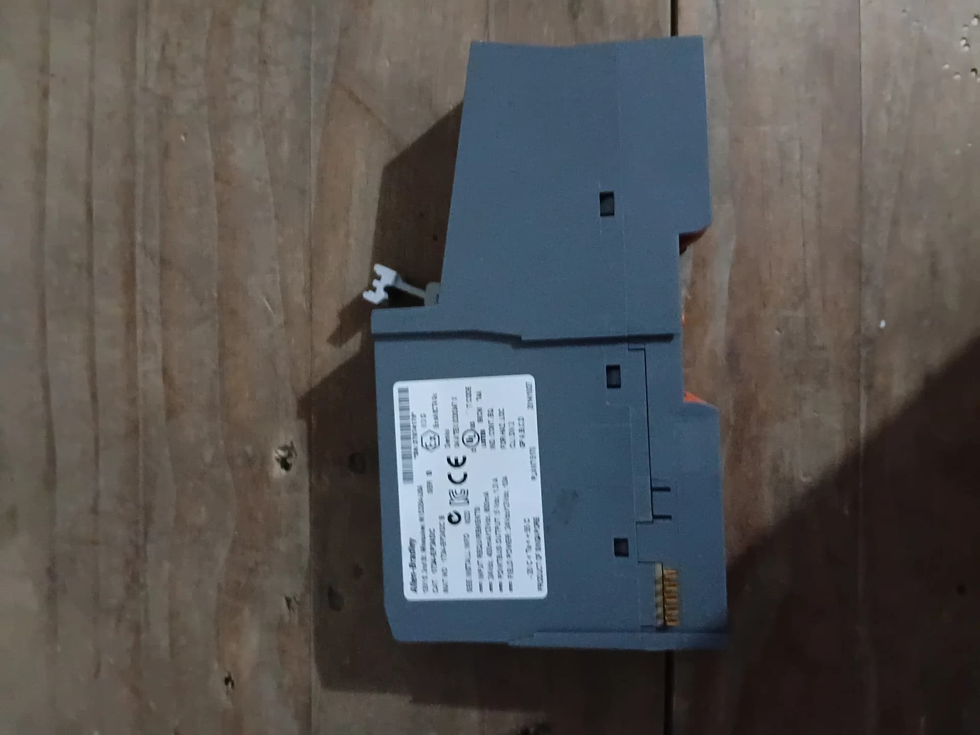 Módulo Expansão Alimentação Allen-bradley 1734-EP24DC - Point I/o - Usado + NF - Foto 2