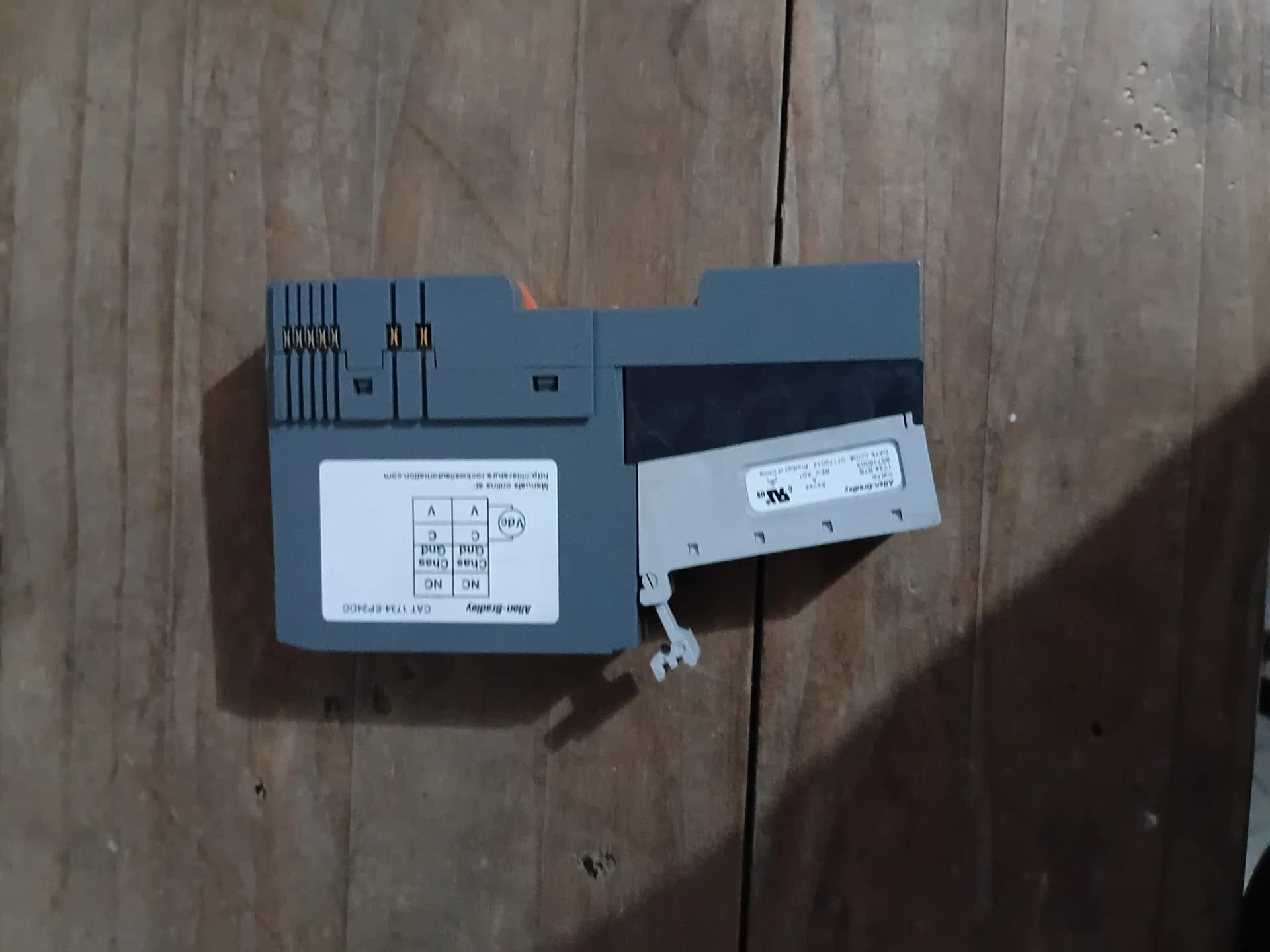 Módulo Expansão Alimentação Allen-bradley 1734-EP24DC - Point I/o - Usado + NF - Foto 3
