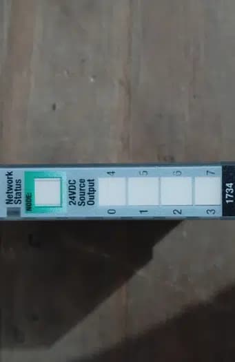 Módulo Saída Digital Allen-bradley 1734-OB8 8 Canais - Point I/o - Usado + NF - 5 Unid Disponíveis