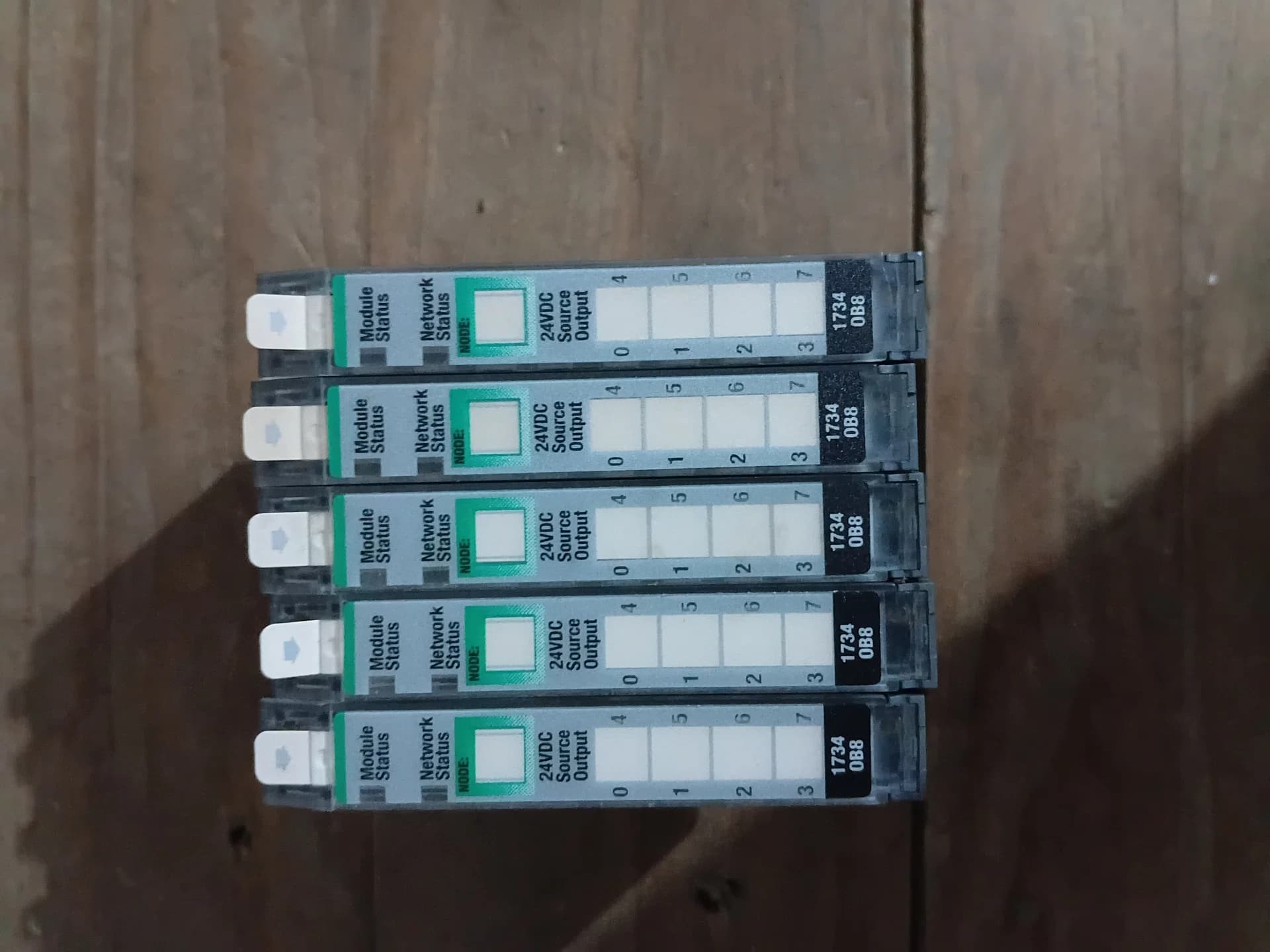 Módulo Saída Digital Allen-bradley 1734-OB8 8 Canais - Point I/o - Usado + NF - 5 Unid Disponíveis - Foto 4