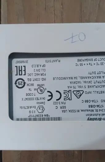 Módulo Saída Digital Allen-bradley 1734-OB8 8 Canais - NOVO NA Caixa + NF - 4 Unid Disponiveis
