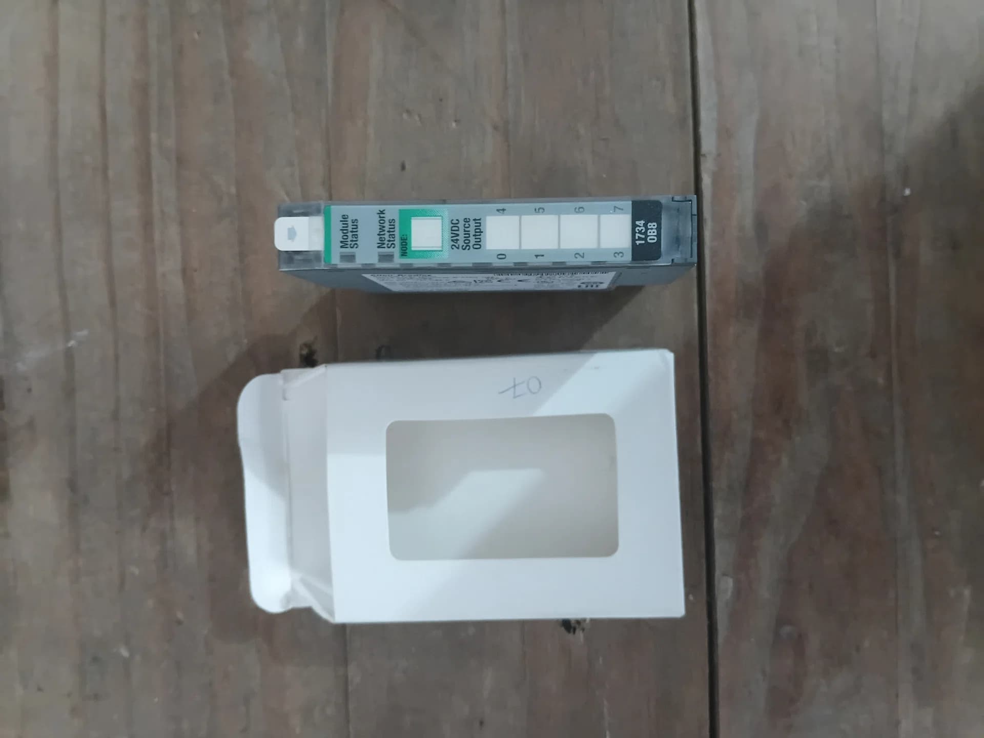Módulo Saída Digital Allen-bradley 1734-OB8 8 Canais - NOVO NA Caixa + NF - 4 Unid Disponiveis - Foto 3